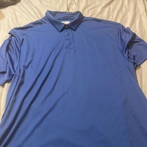Used grand slam polo shirt.  Freshly laundered.